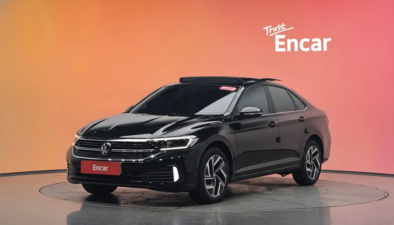 Volkswagen Jetta sourced from Korea by AJ Trading
