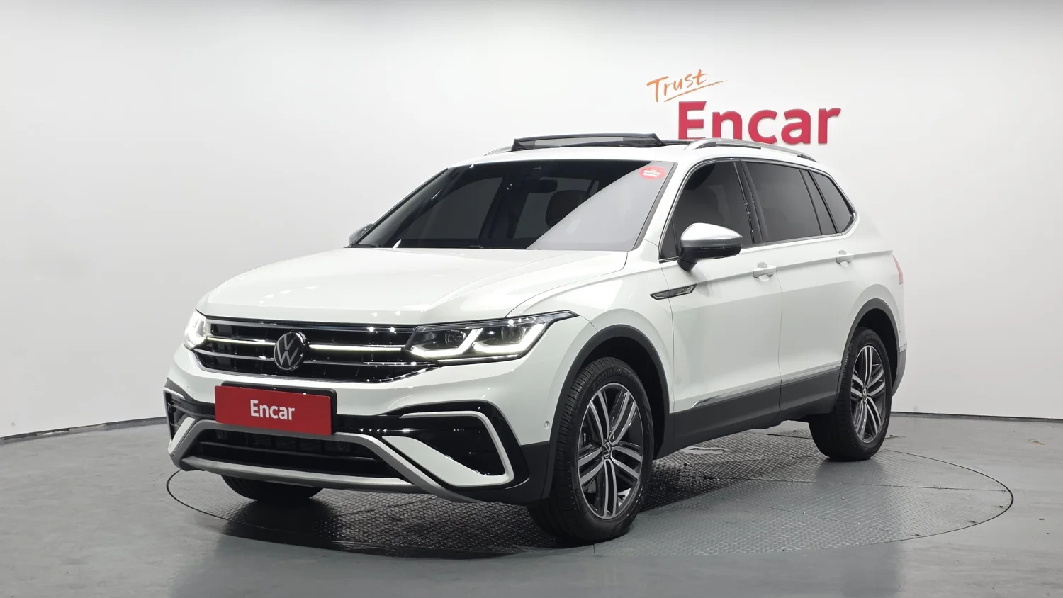 Volkswagen Tiguan sourced from Korea by AJ Trading
