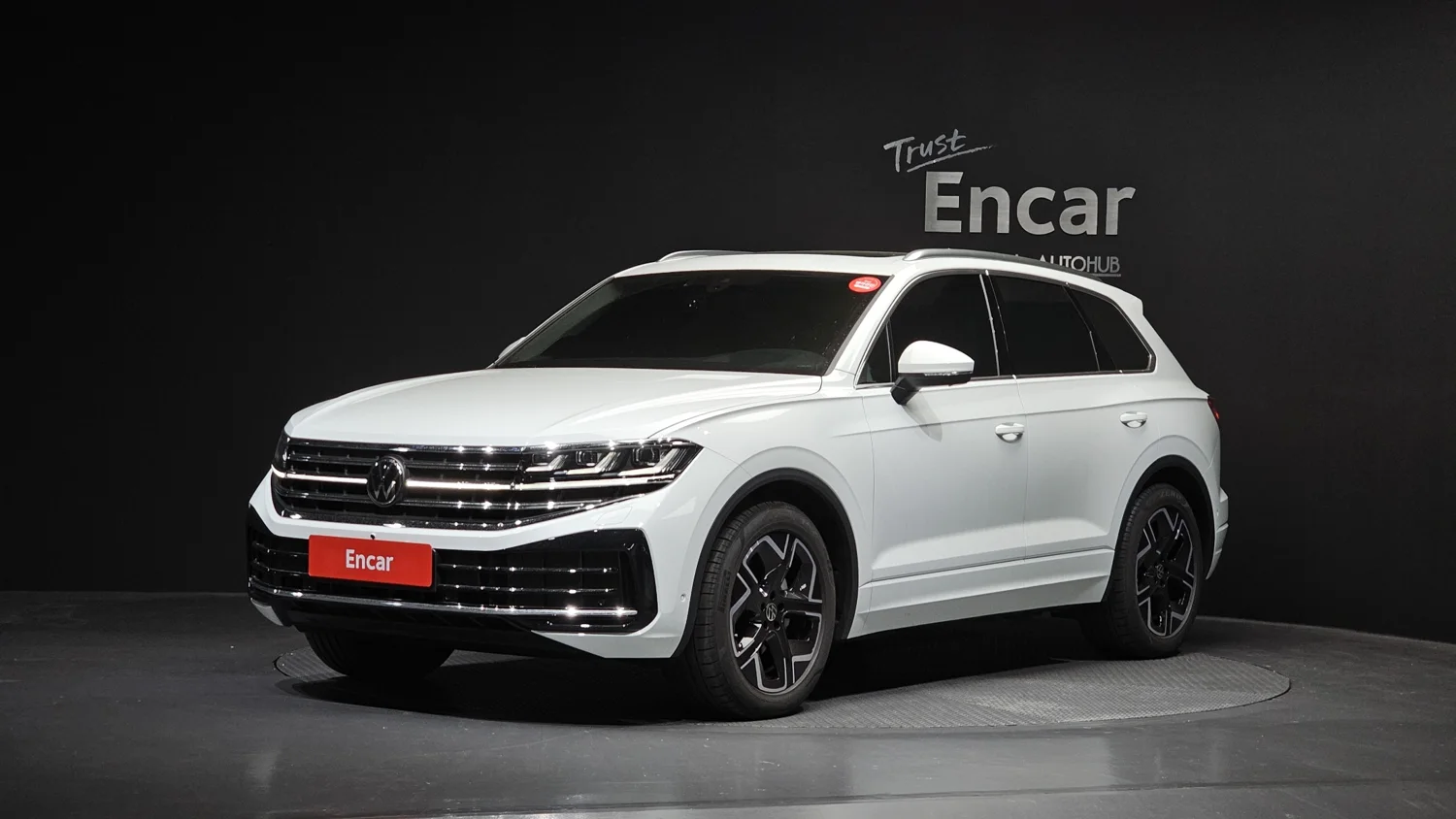 Volkswagen Touareg sourced from Korea by AJ Trading