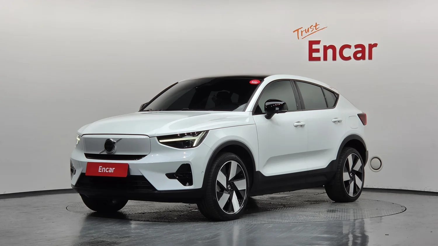 Volvo C40 sourced from Korea by AJ Trading
