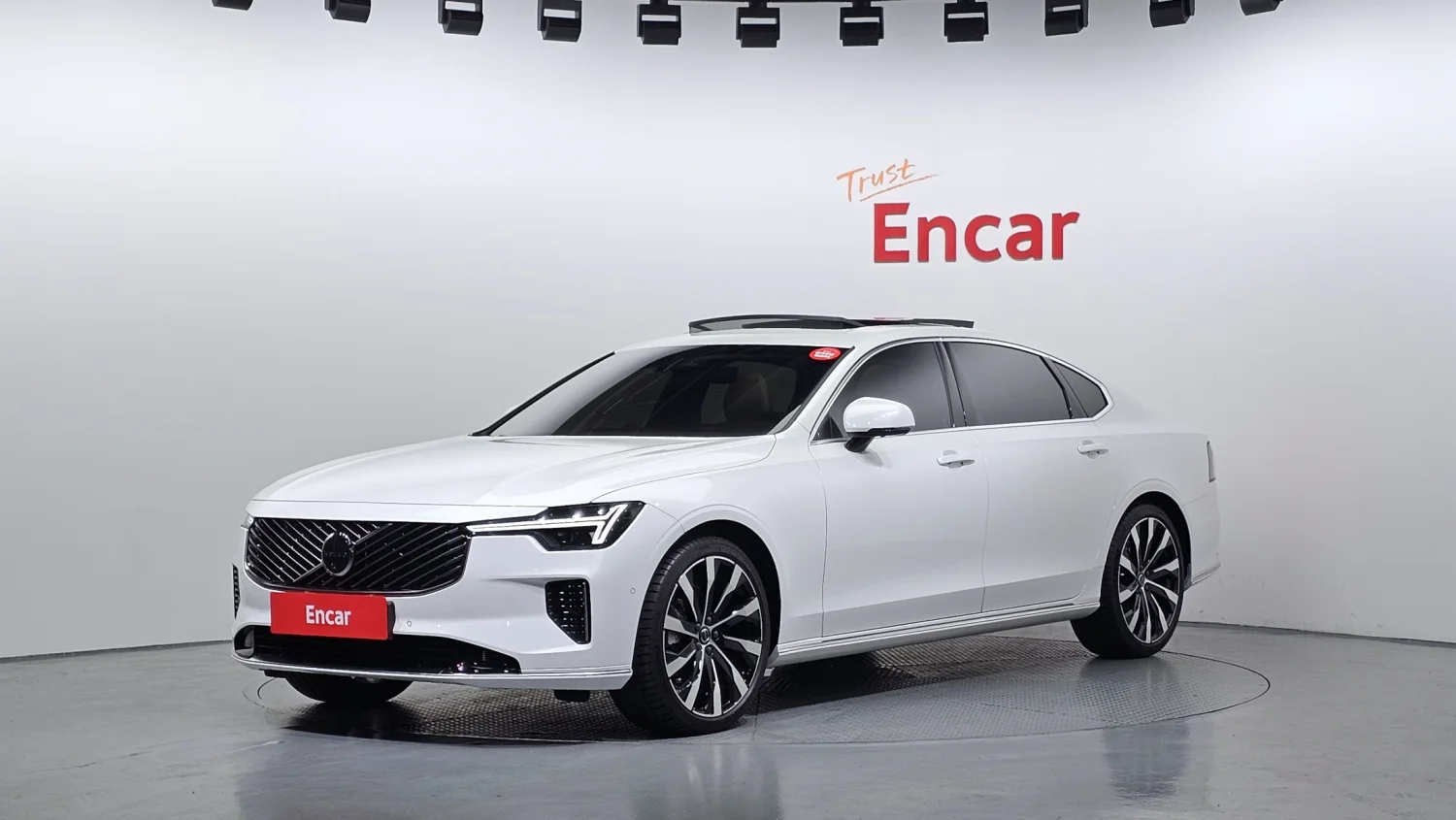 Volvo S90 sourced from Korea by AJ Trading