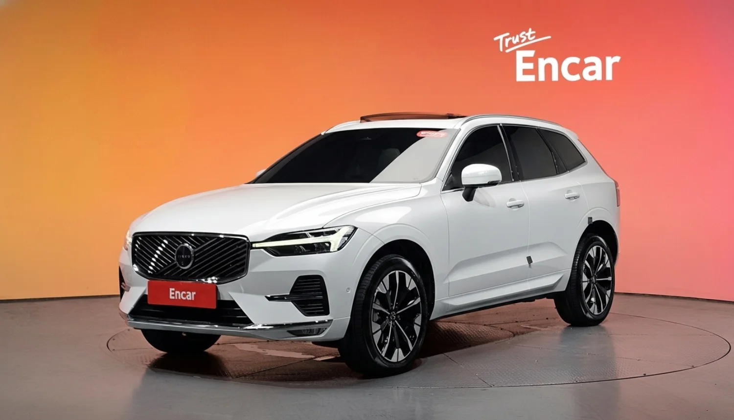 Volvo XC60 sourced from Korea by AJ Trading