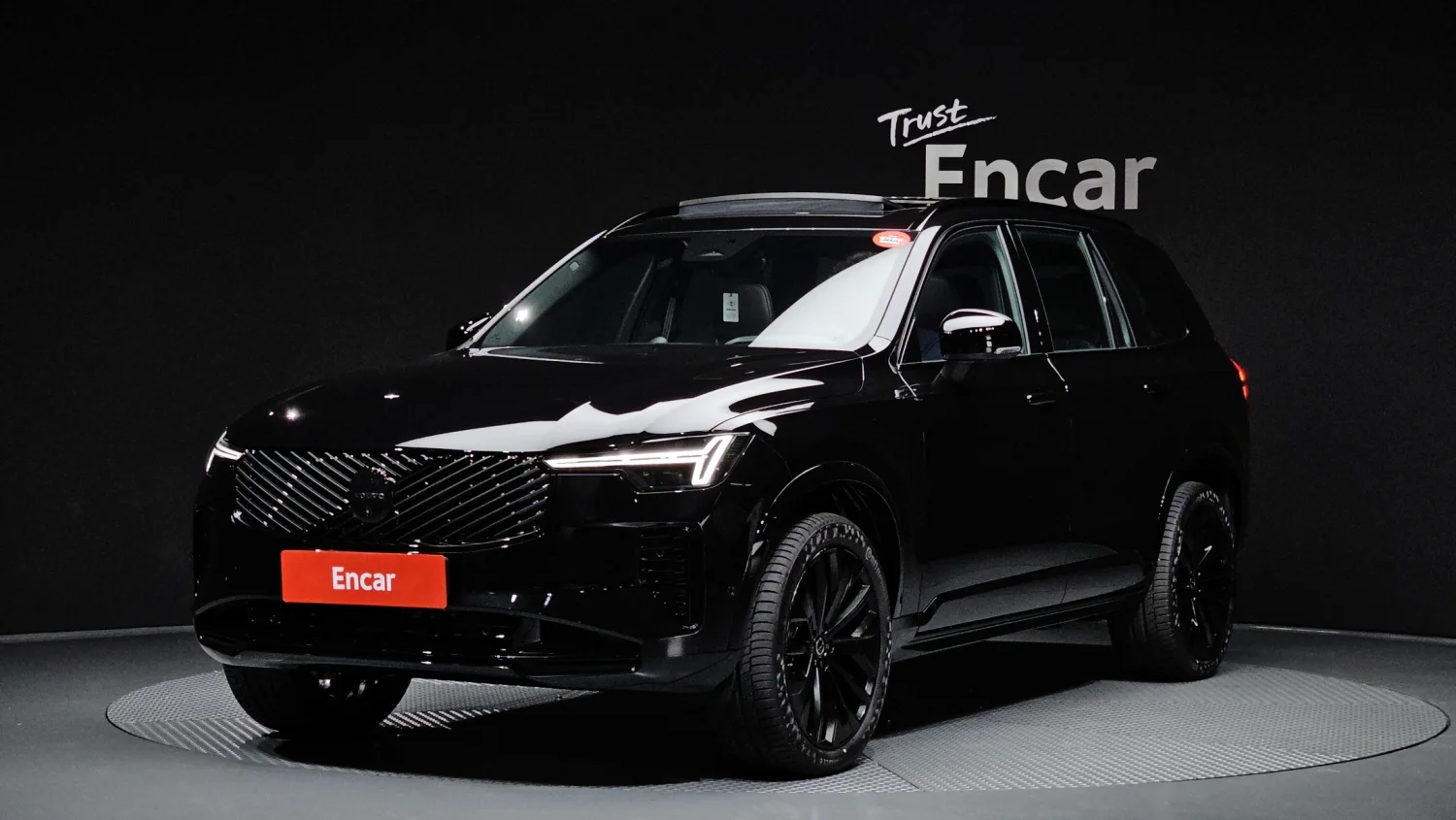 Volvo XC90 sourced from Korea by AJ Trading