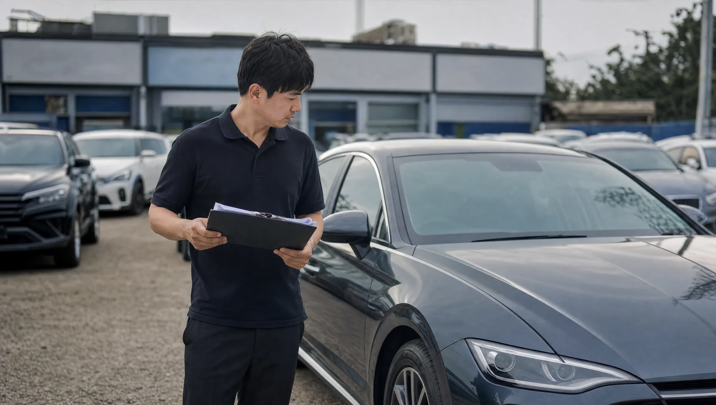 How to check a Korean car's history