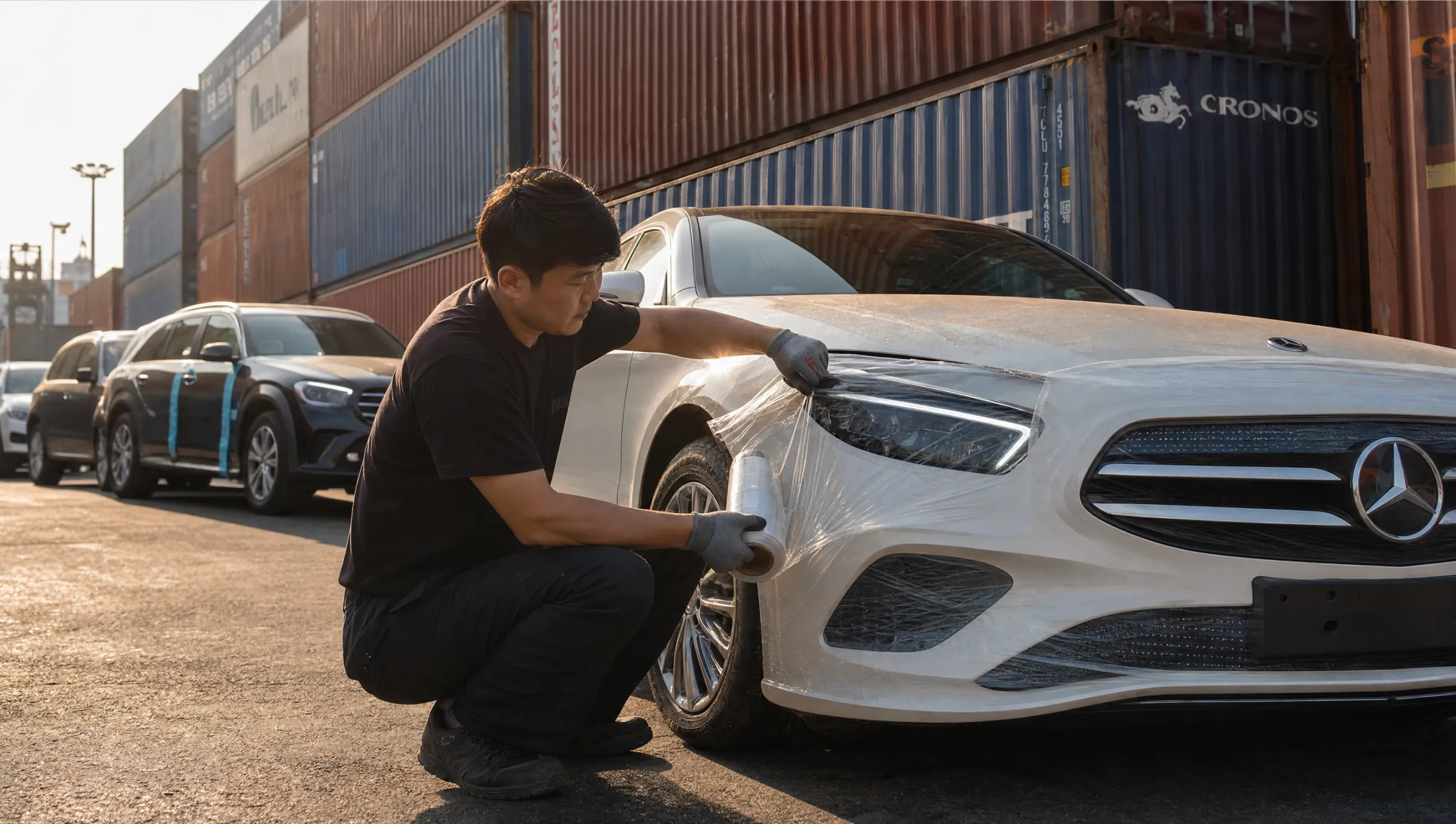 How to import a car from Korea