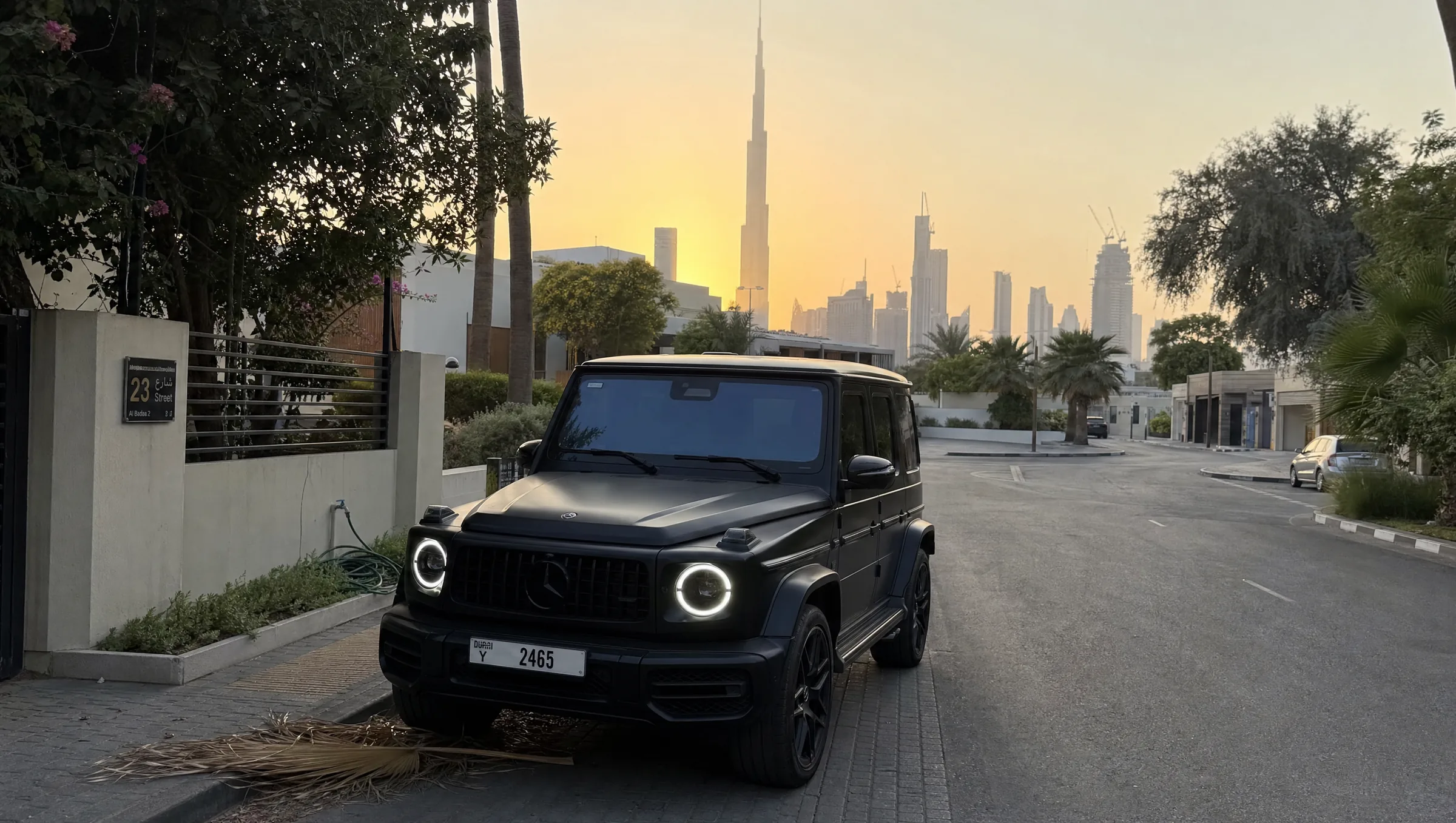 Import a car from Korea to the UAE